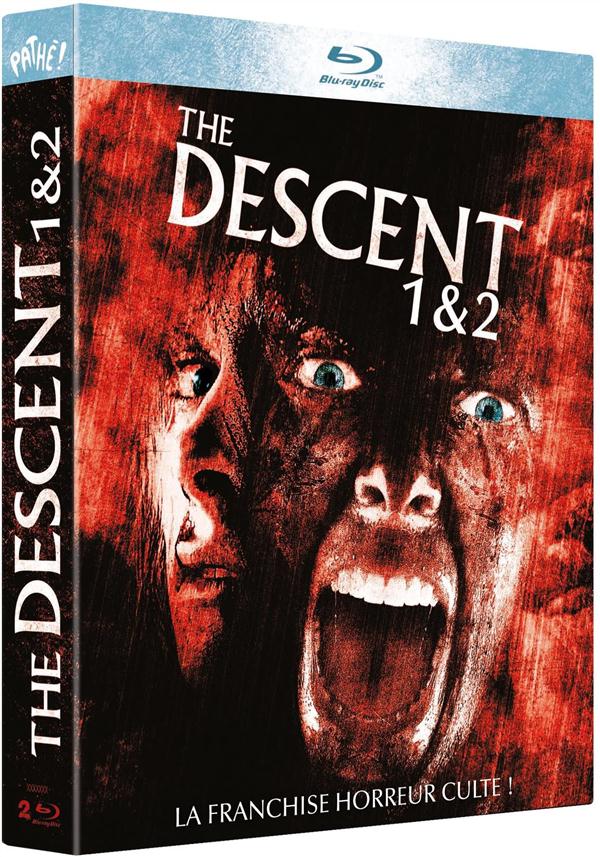 The Descent 1 & 2 [Blu-ray] - flash vidéo
