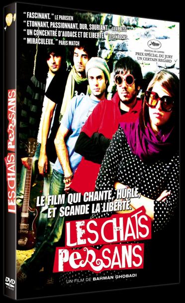 Les Chats Persans [DVD] - flash vidéo