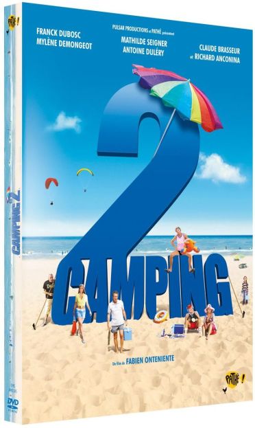 Camping 2 [DVD] - flash vidéo