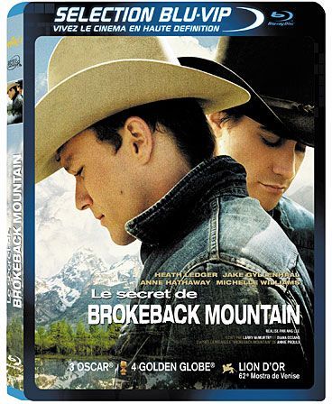 Le Secret de Brokeback Mountain [Blu-ray] - flash vidéo