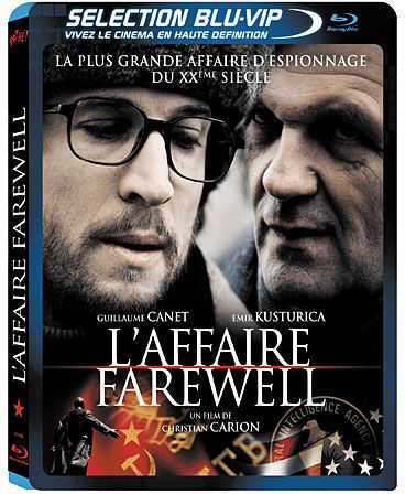 L'Affaire Farewell [Blu-ray]