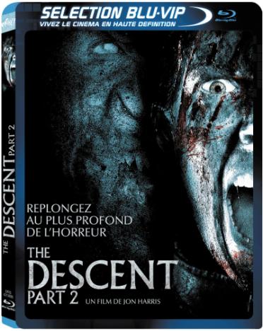 The Descent Part 2 [Blu-ray] - flash vidéo