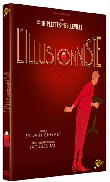 L'Illusionniste [DVD] - flash vidéo