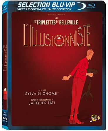 L'Illusionniste [Blu-ray] - flash vidéo