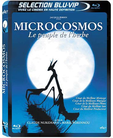 Microcosmos - Le Peuple de l'herbe [Blu-ray] - flash vidéo