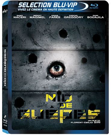 Nid de guêpes [Blu-ray] - flash vidéo