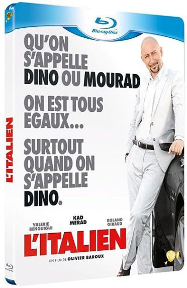L'italien [Blu-ray] - flash vidéo