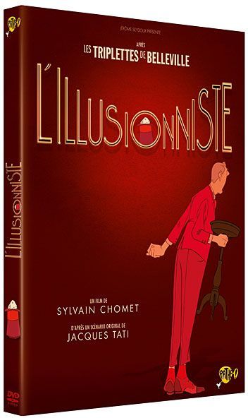 L'illusionniste [DVD] - flash vidéo