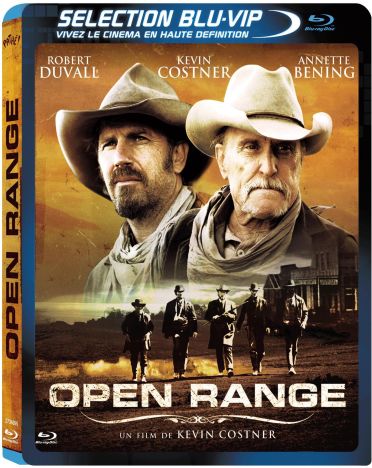 Open Range [Blu-ray] - flash vidéo