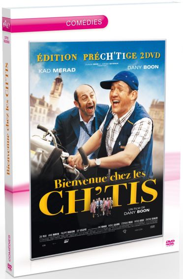 Bienvenue Chez Les Ch'tis [DVD] - flash vidéo