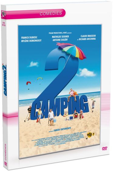 Camping 2 [DVD] - flash vidéo