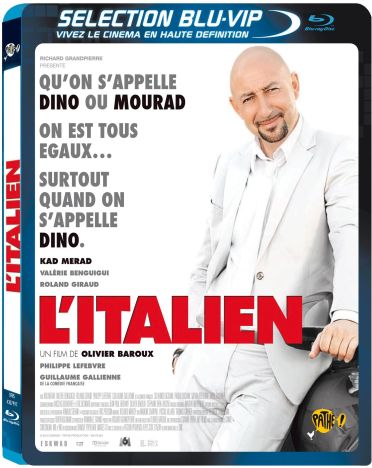L'italien [Blu-ray] - flash vidéo