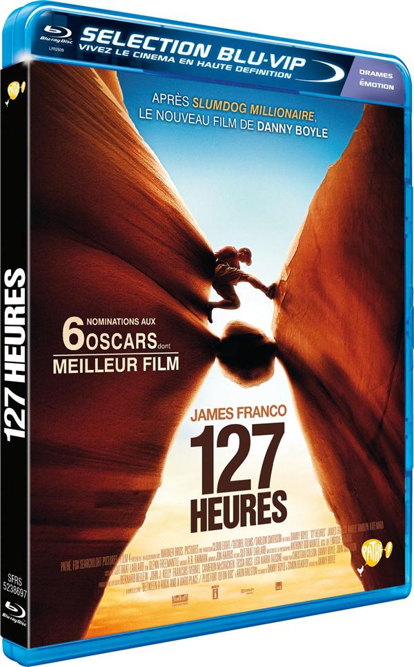 127 heures [Blu-ray] - flash vidéo