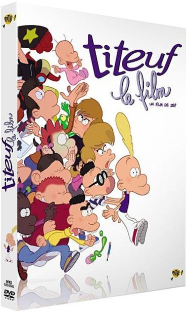Titeuf : Le Film [DVD] - flash vidéo