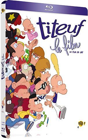 Titeuf : Le Film [Blu-ray] - flash vidéo