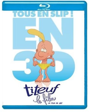 Titeuf : Le Film [Blu-ray 3D] - flash vidéo