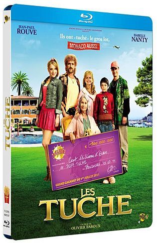 Les Tuche [Blu-ray] - flash vidéo