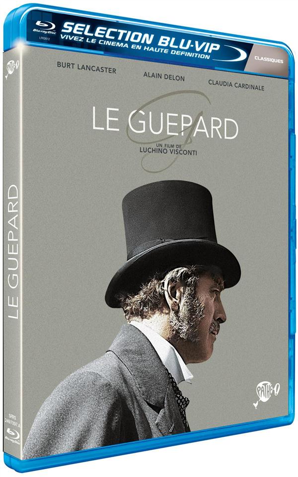 Le Guépard [Blu-ray] - flash vidéo