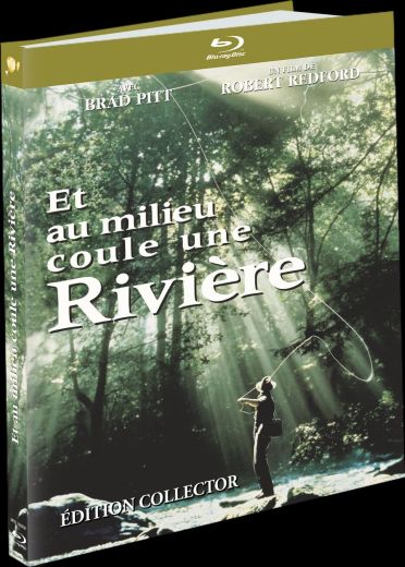 Et Au Milieu Coule Une Riviere [Blu-ray] - flash vidéo