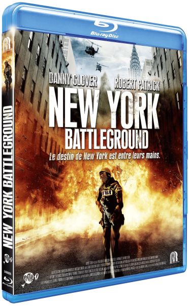 New York Battleground [Blu-ray] - flash vidéo