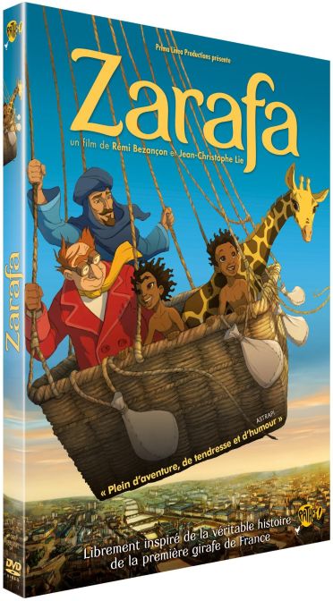 Zarafa [DVD] - flash vidéo