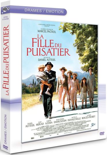 La Fille Du Puisatier [DVD] - flash vidéo