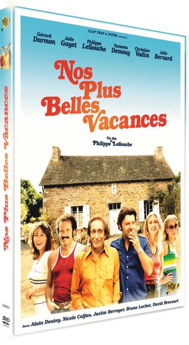 Nos plus belles vacances (2012) - DVD - flash vidéo