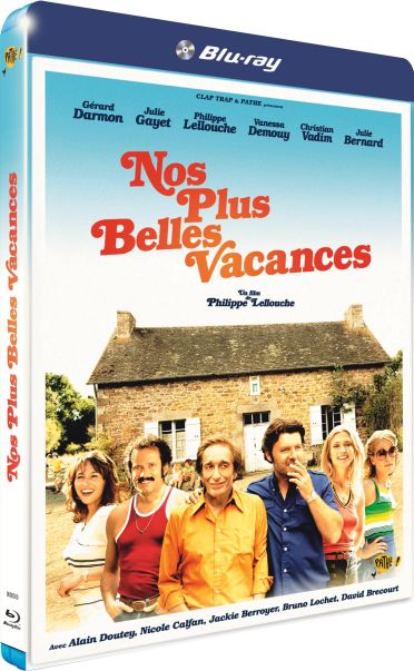 Nos plus belles vacances [Blu-ray] - flash vidéo