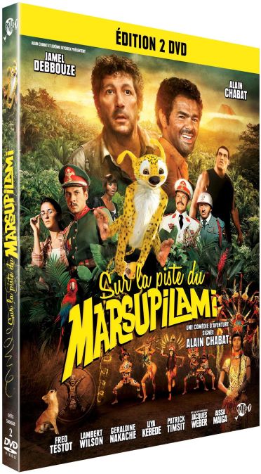 Sur la piste du Marsupilami [DVD] - flash vidéo