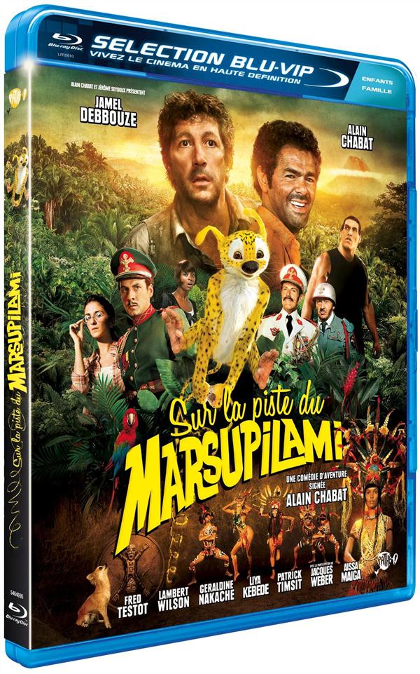 Sur la piste du Marsupilami [Blu-ray] - flash vidéo