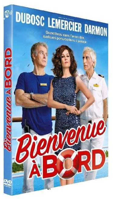 Bienvenue à bord (2011) - DVD - flash vidéo