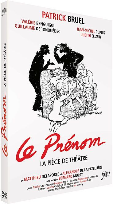 Le Prénom : La pièce de théâtre [DVD] - flash vidéo