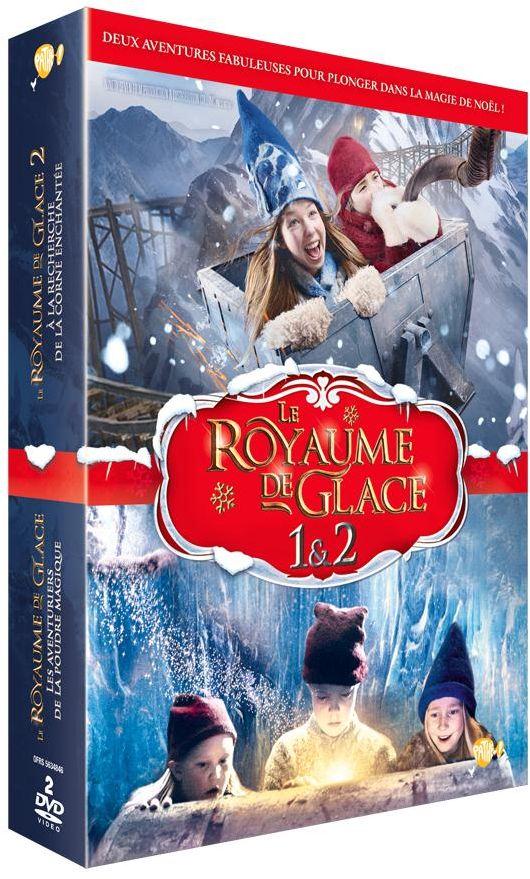 Coffret Le Royaume De Glace 2 Films : Les Aventuriers De La Poudre Magique à La Recherche De La Corne Enchantée [DVD] - flash vidéo