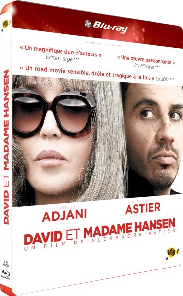David et Madame Hansen [Blu-ray] - flash vidéo