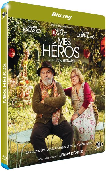 Mes héros [Blu-ray] - flash vidéo