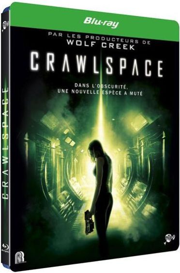 Crawlspace [Blu-ray] - flash vidéo