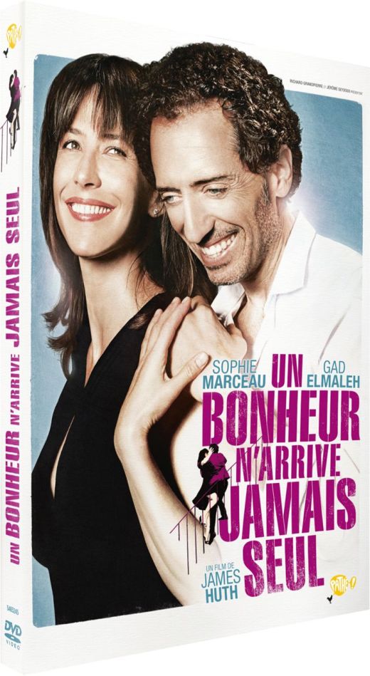 Un Bonheur N'arrive Jamais Seul [DVD] - flash vidéo