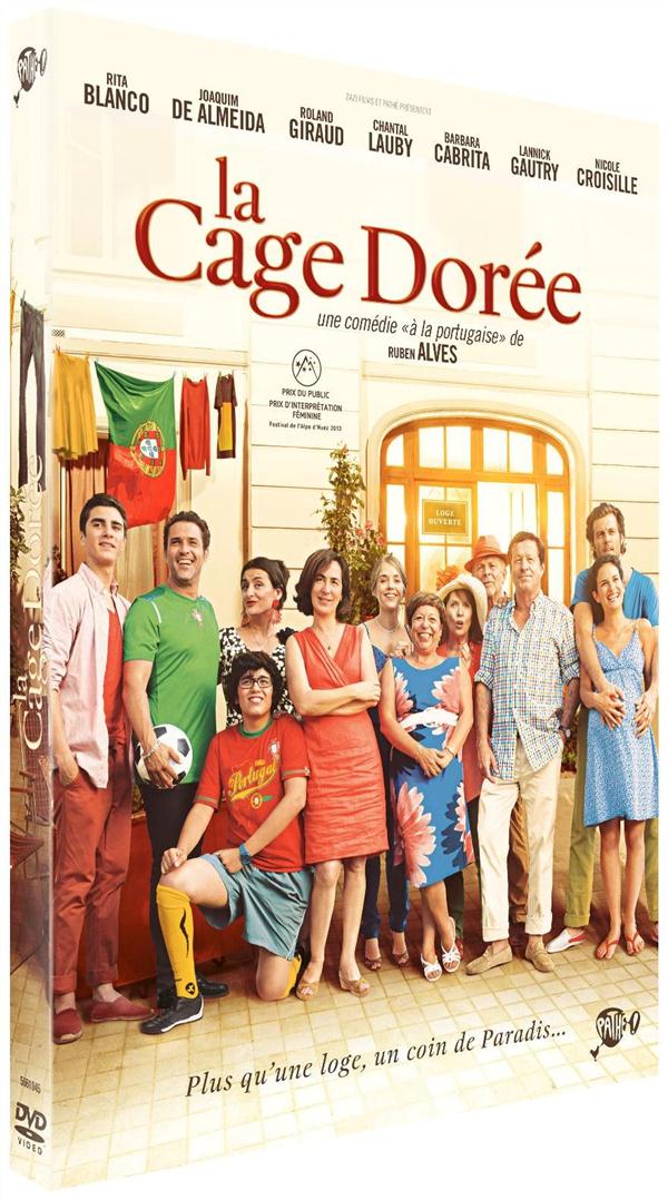La Cage dorée [DVD] - flash vidéo
