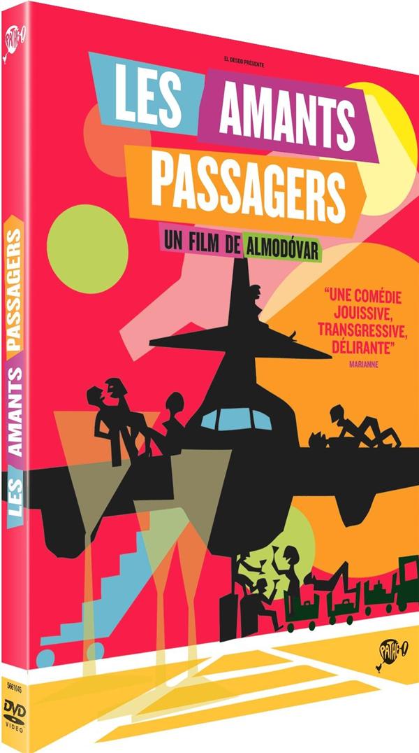 Les Amants passagers [DVD] - flash vidéo