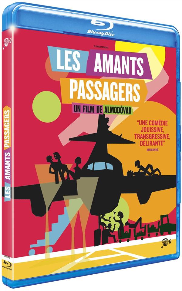 Les Amants passagers [Blu-ray] - flash vidéo