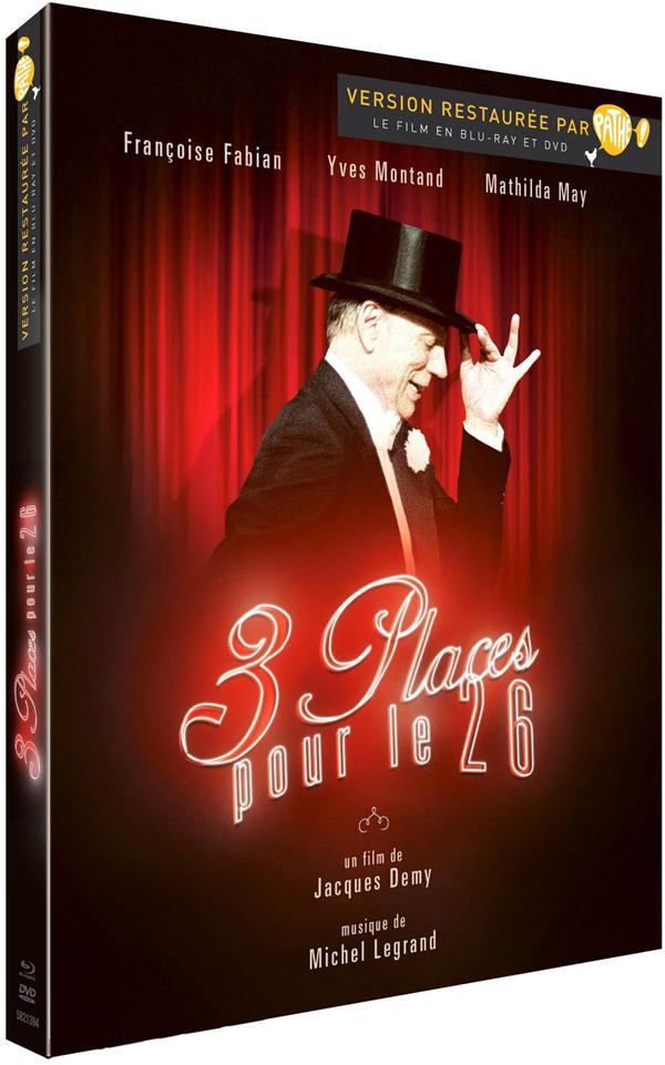 3 places pour le 26 [Blu-ray] - flash vidéo