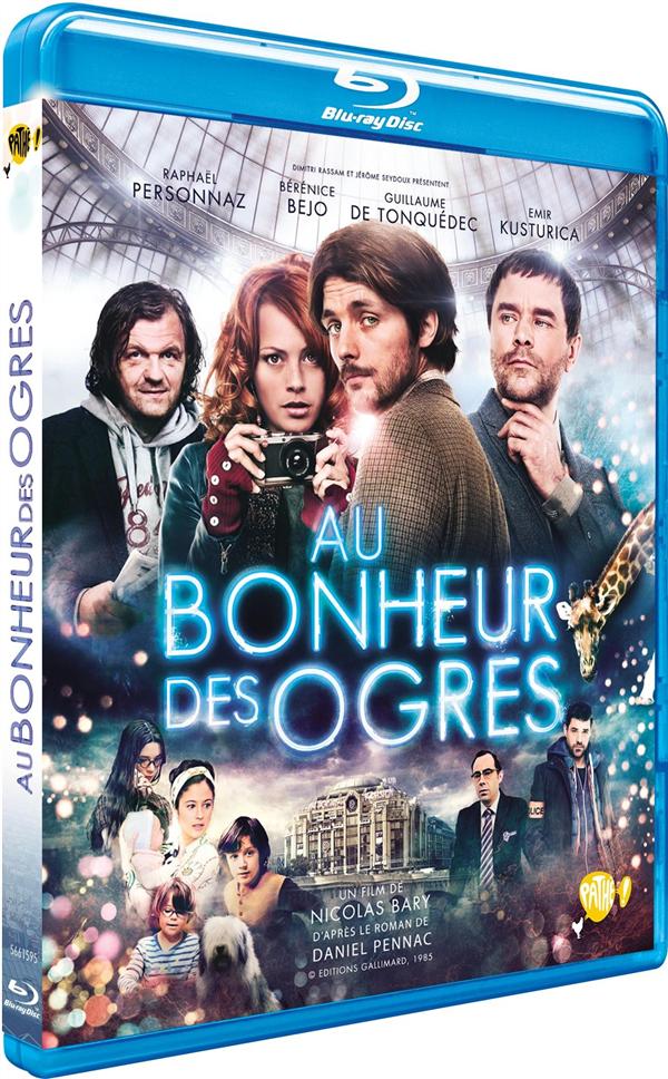 Au bonheur des ogres [Blu-ray] - flash vidéo