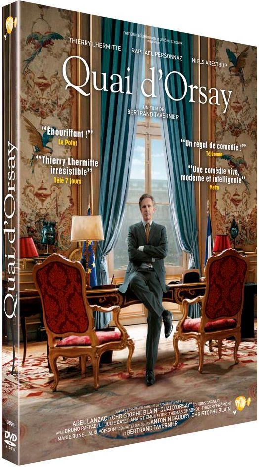 Quai d'Orsay [DVD]