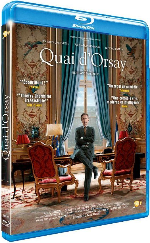 Quai d'Orsay [Blu-ray] - flash vidéo