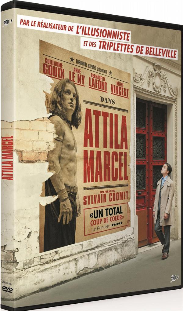 Attila Marcel [DVD] - flash vidéo