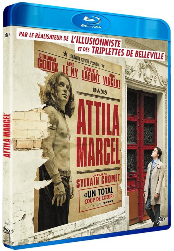 Attila Marcel [Blu-ray] - flash vidéo