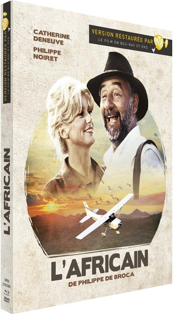 L'Africain [Blu-ray] - flash vidéo