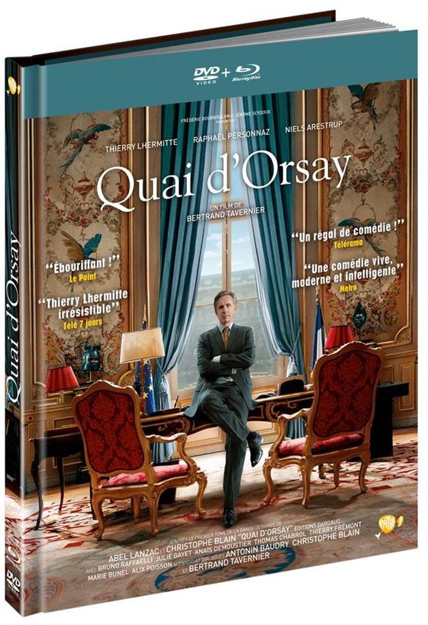 Quai d'Orsay [Blu-ray]