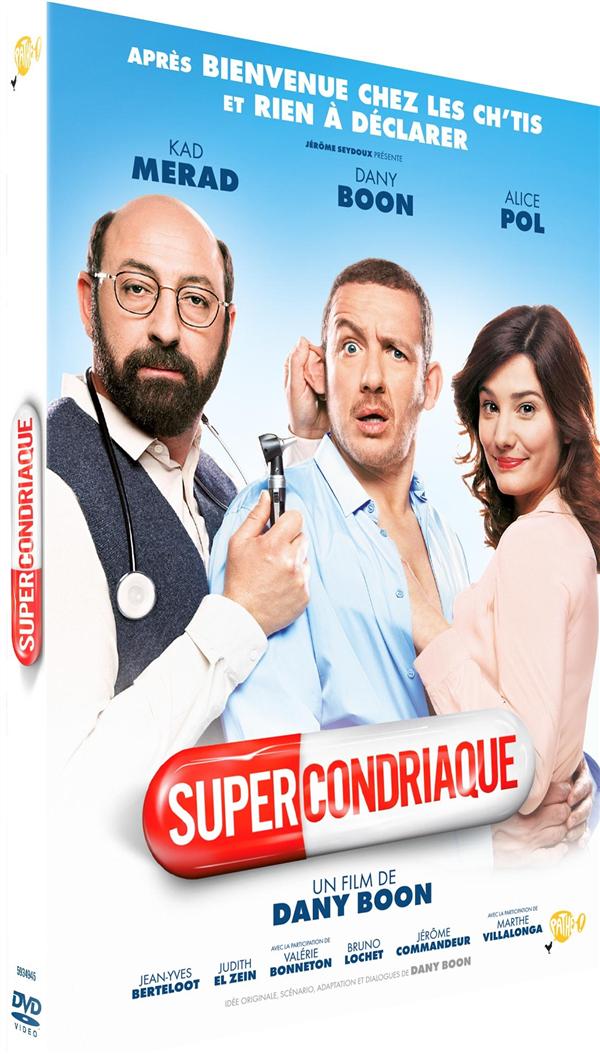 Supercondriaque [DVD] - flash vidéo