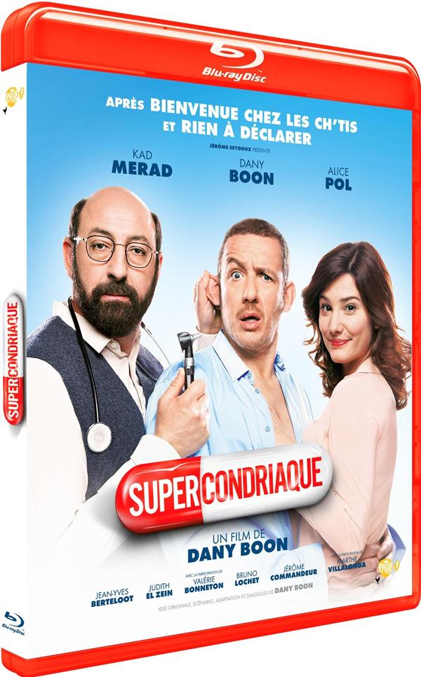 Supercondriaque [Blu-ray] - flash vidéo